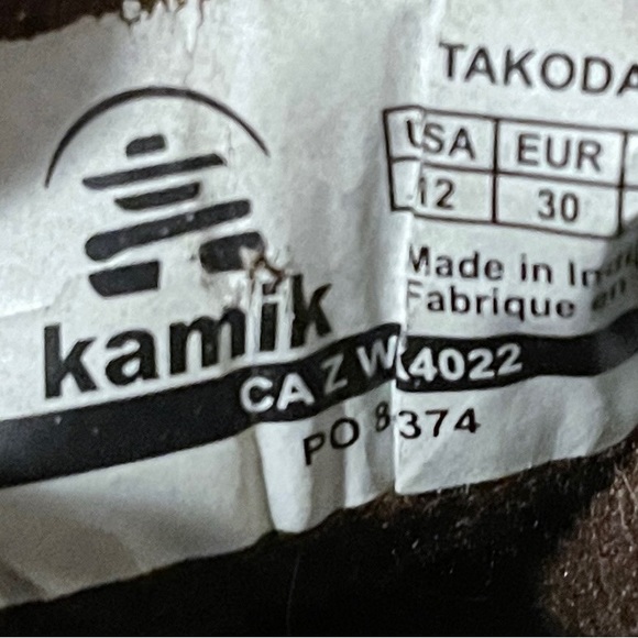 Kamik brand kids boots - size 12 - Picture 3 of 5